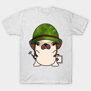 Medic Pug T-Shirt